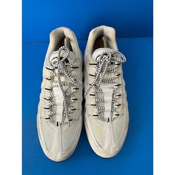 Nike Air Max 95 White Black 2015 609048-109 Size 8.5 - Picture 5 of 7